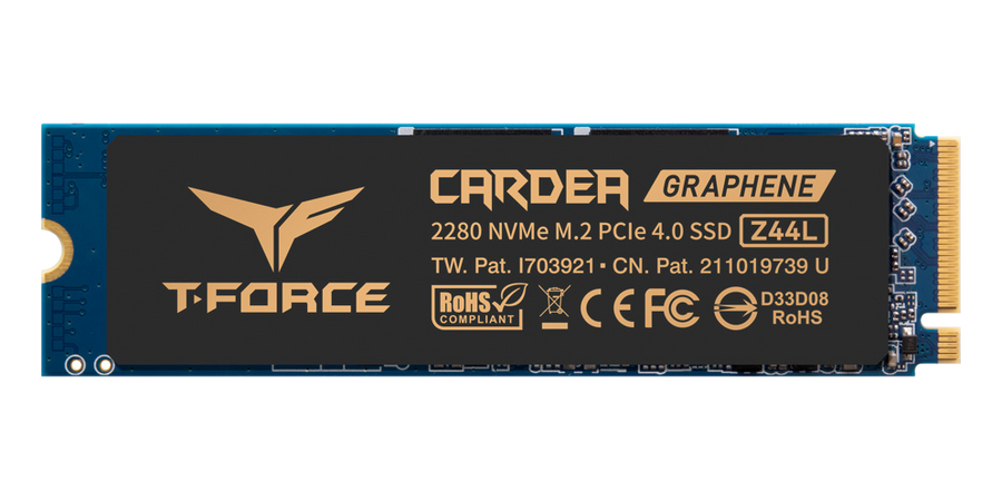 TeamGroup T-Force CARDEA Z44L 2TB PCIe 4.0 NVMe — 1