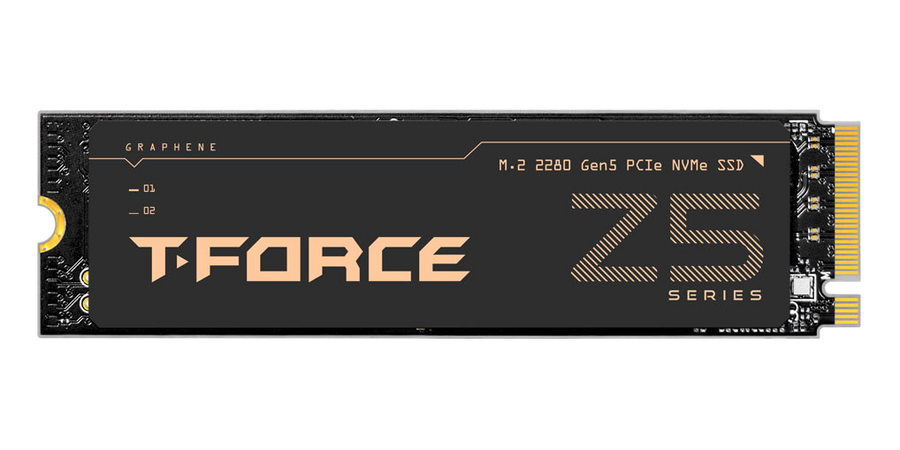 TeamGroup T-Force CARDEA Z540 4TB PCIe 5.0 NVMe — 1