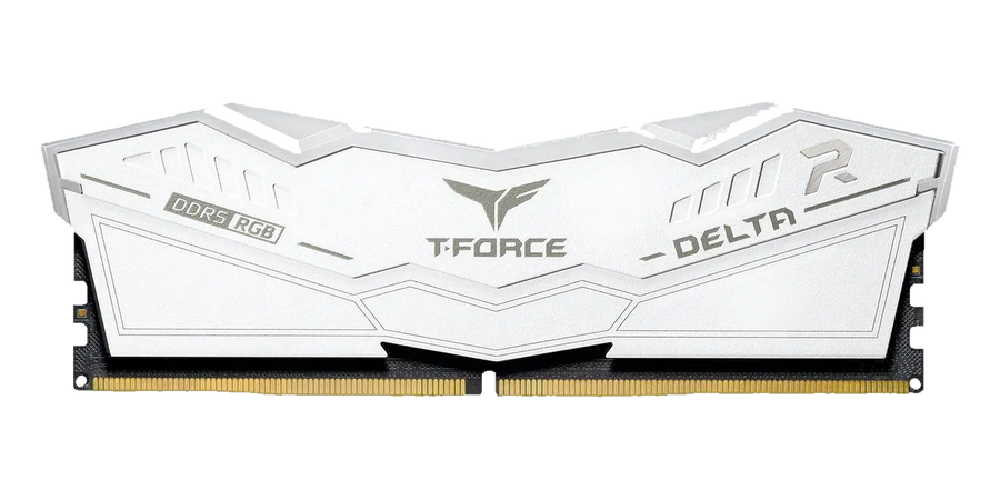TeamGroup T-Force Delta RGB 32GB (2x16GB) DDR5-6000 CL30 White — 1