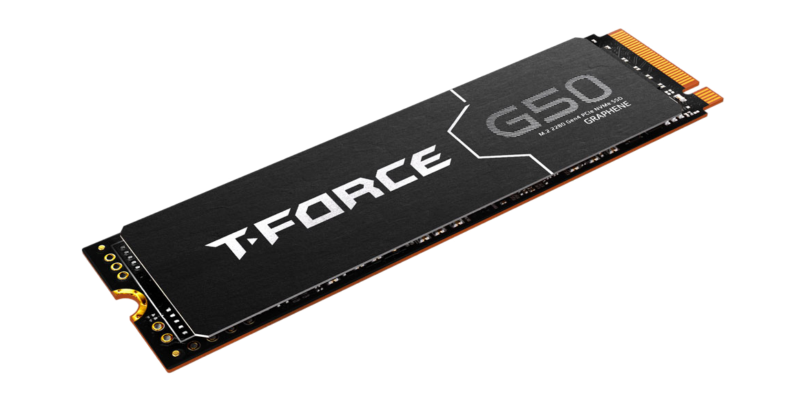 TeamGroup T-Force G50 2TB PCIe 4.0 NVMe — 4