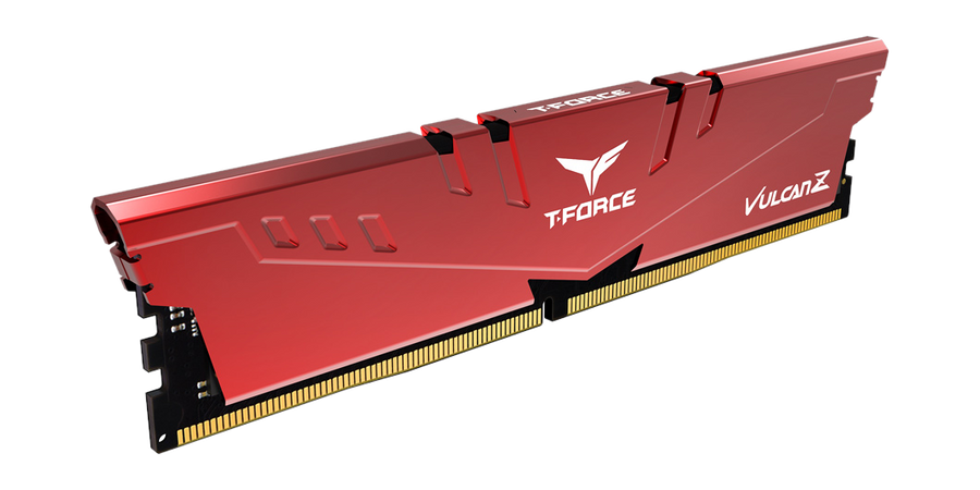 TeamGroup T-Force Vulcan Z 32GB (2x16GB) DDR4-3000 CL16 Red (TLZRD432G3000HC16CDC01) — 1