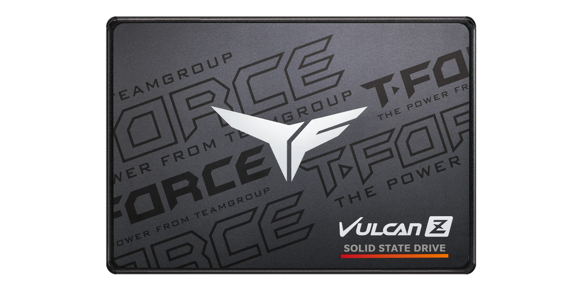 TeamGroup T-Force VULCAN Z 480GB SATA — 4