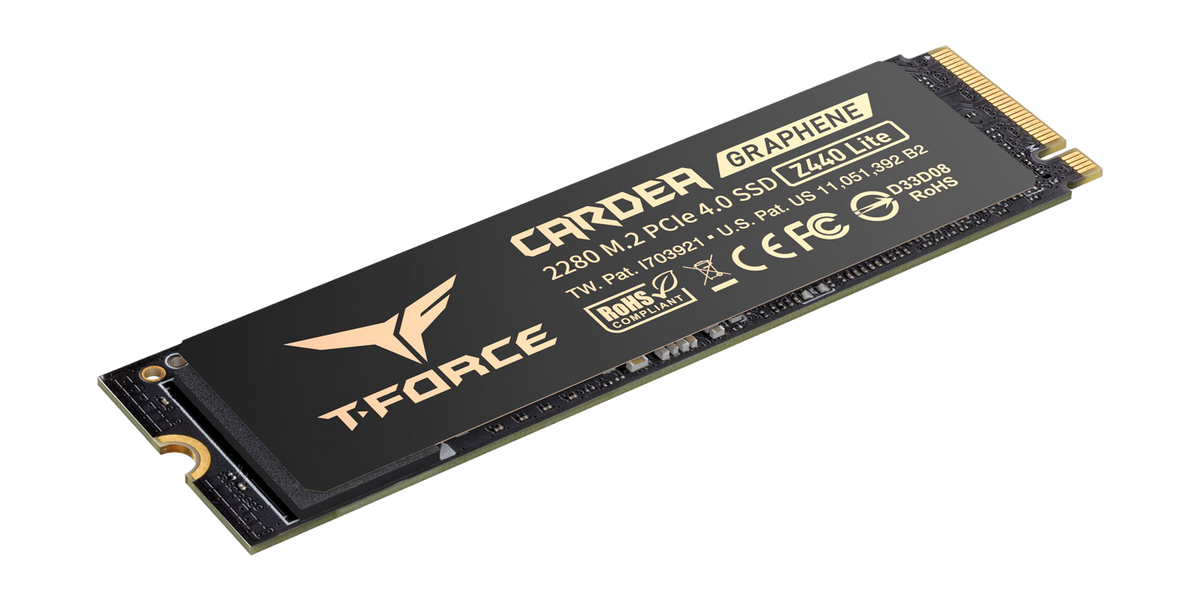 TeamGroup T-Force Z440 Lite 2TB PCIe 4.0 NVMe — 4