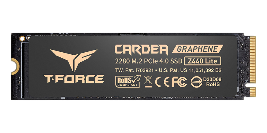 TeamGroup T-Force Z440 Lite 500GB PCIe 4.0 NVMe — 1