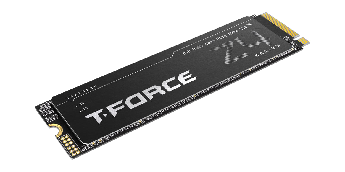 TeamGroup T-Force Z44A7Q 1TB PCIe 4.0 NVMe — 4