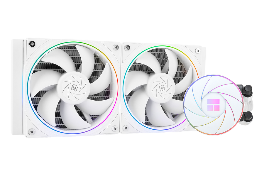 Thermalright Aqua Elite 240 WHITE ARGB V2 AIO Liquid Cooler — 1