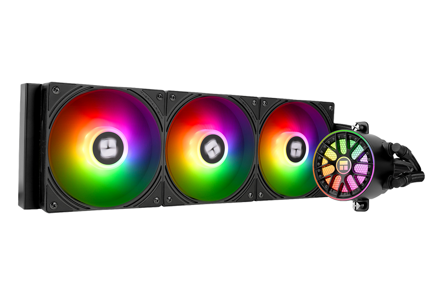Thermalright Aqua Elite 360 ARGB BLACK V6 AIO Liquid Cooler — 1