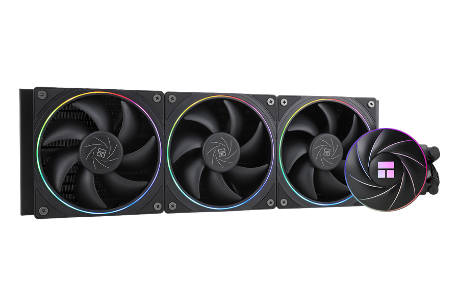Thermalright Aqua Elite 360 BLACK ARGB V2 AIO Liquid Cooler — 1