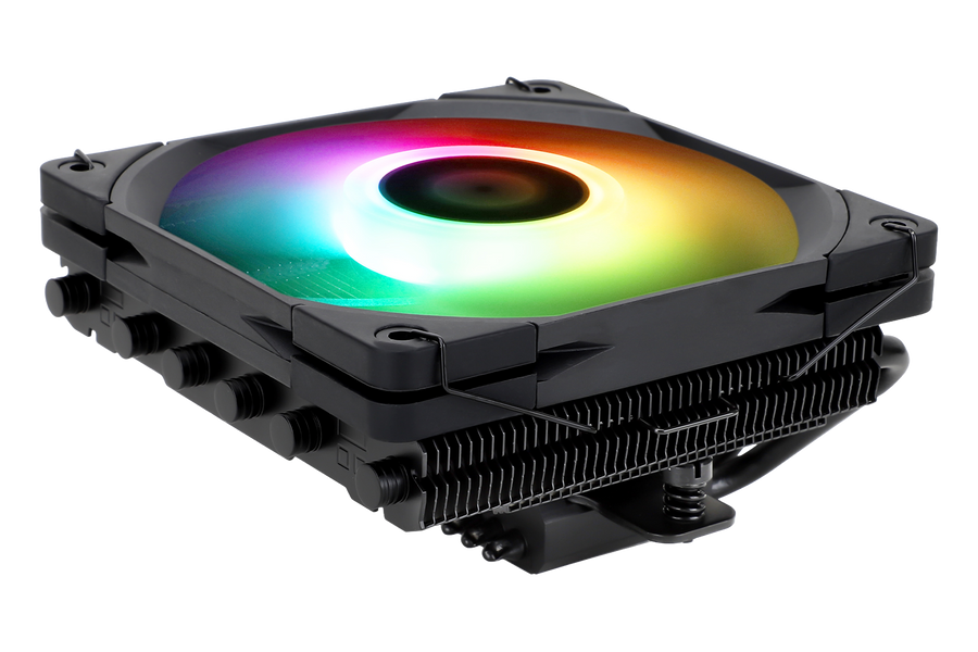Thermalright AXP120-X67 BLACK ARGB Low Profile Air Cooler — 1