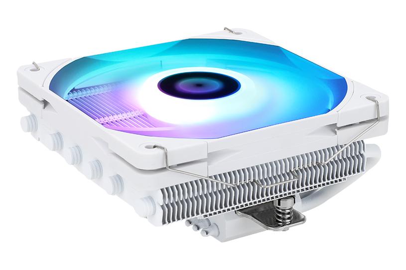 Thermalright AXP120-X67 WHITE ARGB Low Profile Air Cooler — 1