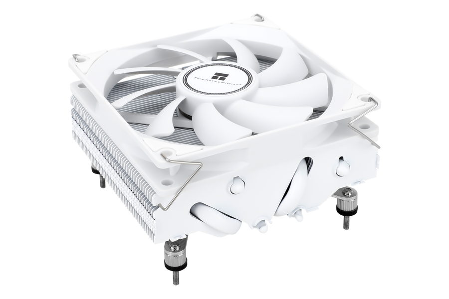 Thermalright AXP90-X47 WHITE Low Profile Air Cooler — 1