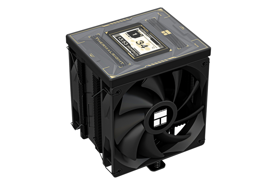 Thermalright Burst Assassin 120 Vision BLACK Air Cooler — 1