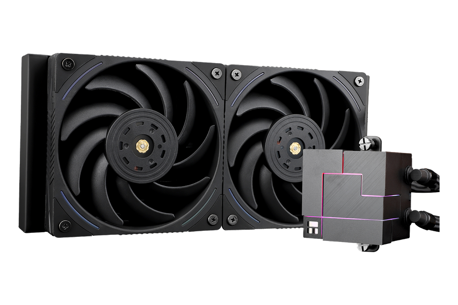 Thermalright Core Matrix 240 BLACK AIO Liquid Cooler — 1