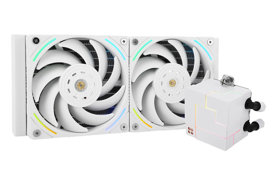 Thermalright Core Matrix 240 WHITE AIO Liquid Cooler — 1