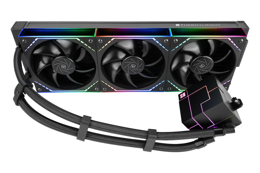 Thermalright Core Matrix 360 ARGB BLACK V2 AIO Liquid Cooler — 1