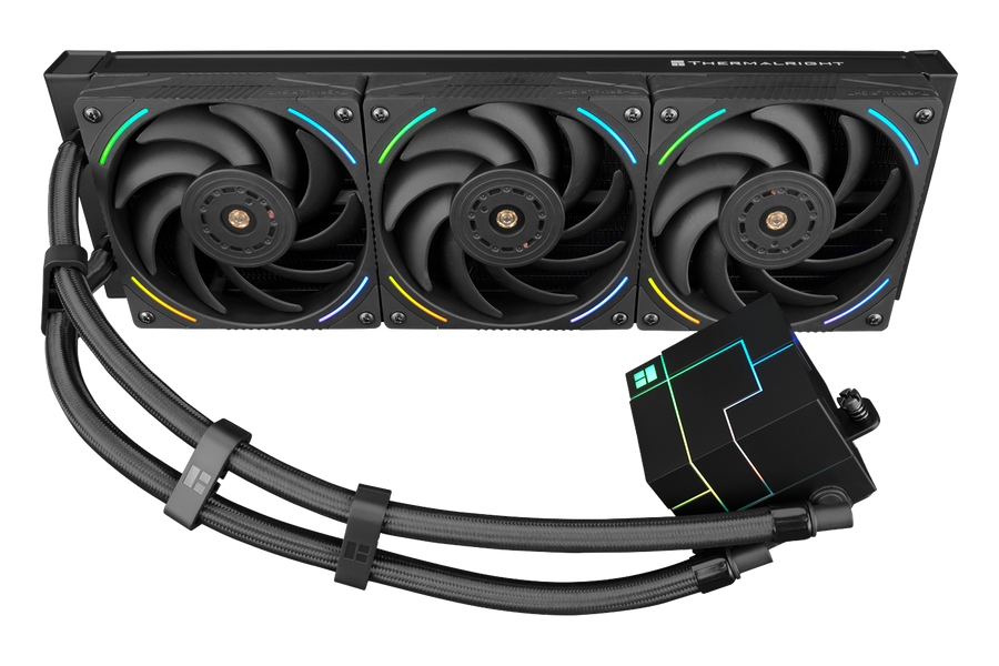 Thermalright Core Matrix 360 ARGB BLACK V3 AIO Liquid Cooler — 1