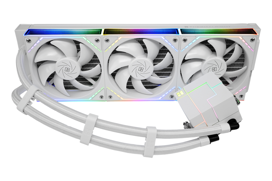 Thermalright Core Matrix 360 ARGB WHITE V2 AIO Liquid Cooler — 1