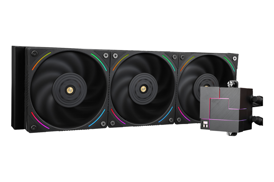 Thermalright Core Matrix 360 BLACK AIO Liquid Cooler — 1