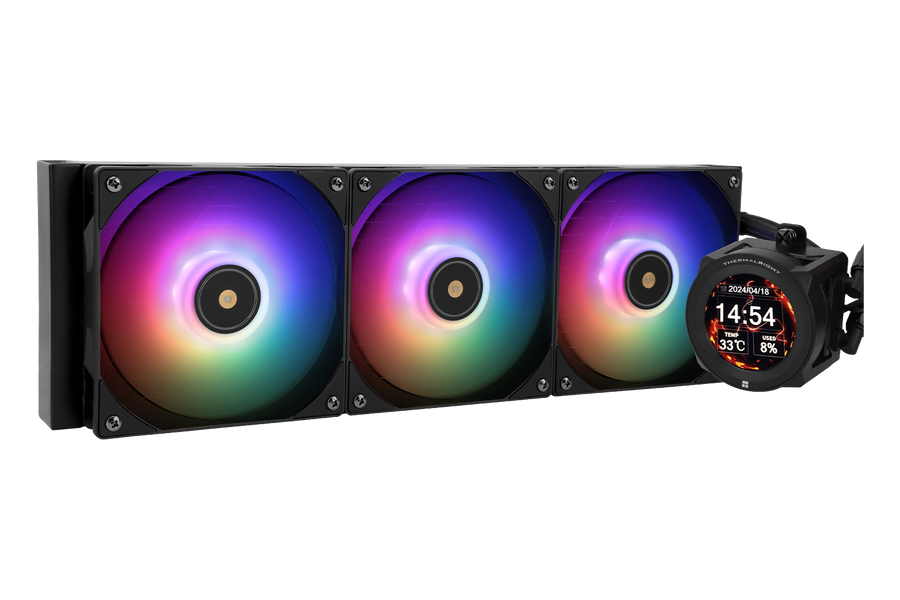 Thermalright Core Vision 360 BLACK ARGB AIO Liquid Cooler — 1