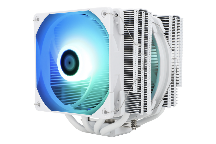 Thermalright Frost Spirit 140 WHITE V3 ARGB Air Cooler — 1