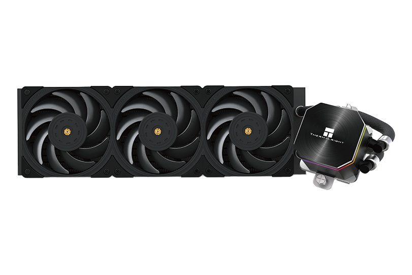Thermalright Frozen Edge 360 BLACK AIO Liquid Cooler — 1