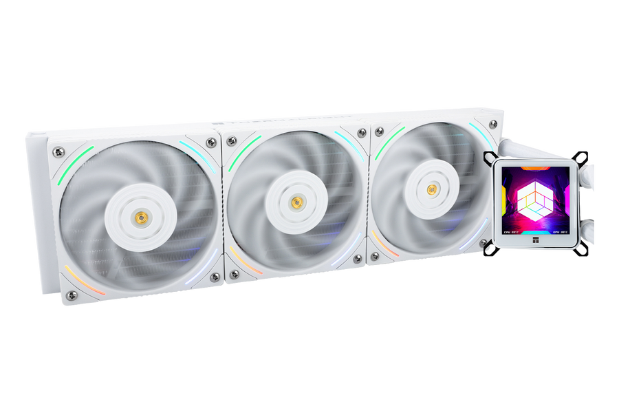 Thermalright Frozen Guardian 360 WHITE AIO Liquid Cooler — 1