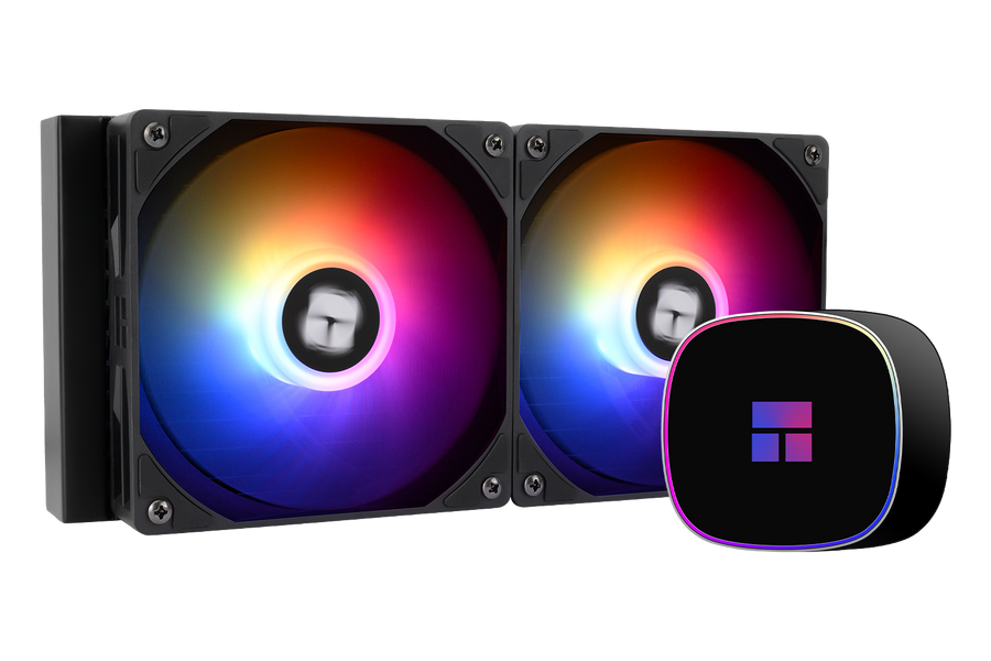 Thermalright Frozen Horizon 240 ARGB BLACK V2 AIO Liquid Cooler — 1