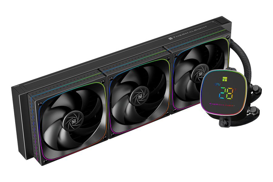 Thermalright Frozen Horizon 360 Digital ARGB BLACK AIO Liquid Cooler — 1