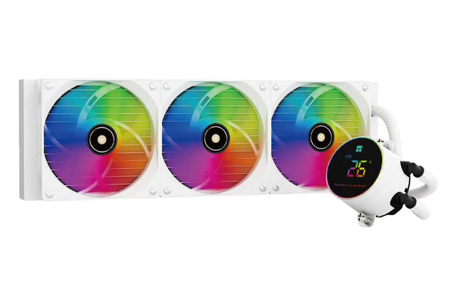 Thermalright Frozen Magic 360 Digital ARGB WHITE AIO Liquid Cooler — 1