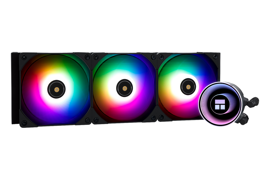Thermalright Frozen Notte 360 BLACK ARGB V2 AIO Liquid Cooler — 1