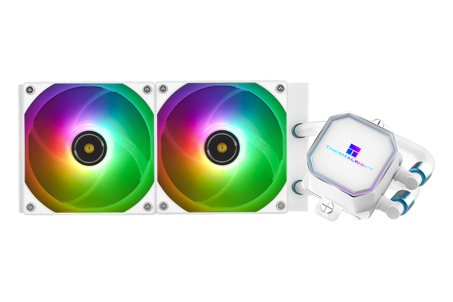 Thermalright Frozen Prism 240 WHITE ARGB AIO Liquid Cooler — 1