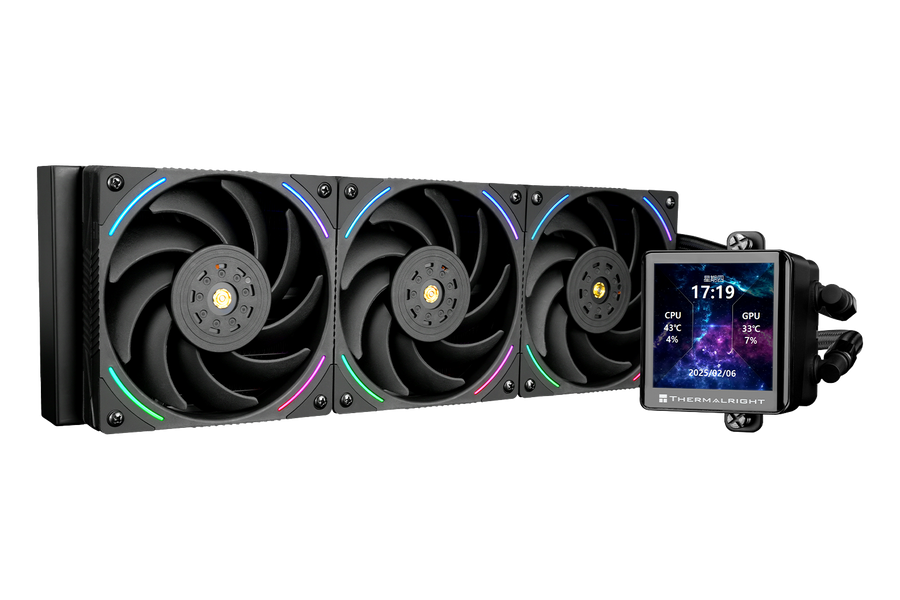 Thermalright Frozen Vision 360 ARGB BLACK V2 AIO Liquid Cooler — 1