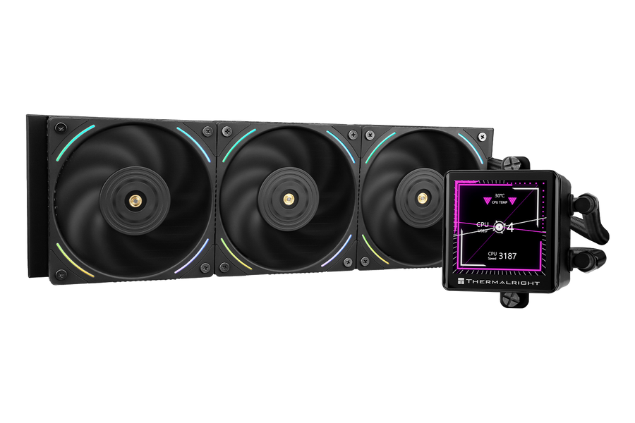Thermalright Frozen Vision 360 BLACK AIO Liquid Cooler — 1