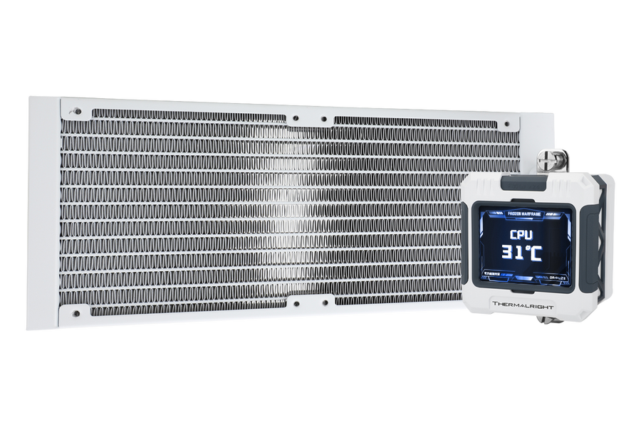 Thermalright Frozen Warframe 240 WHITE X AIO Liquid Cooler — 1