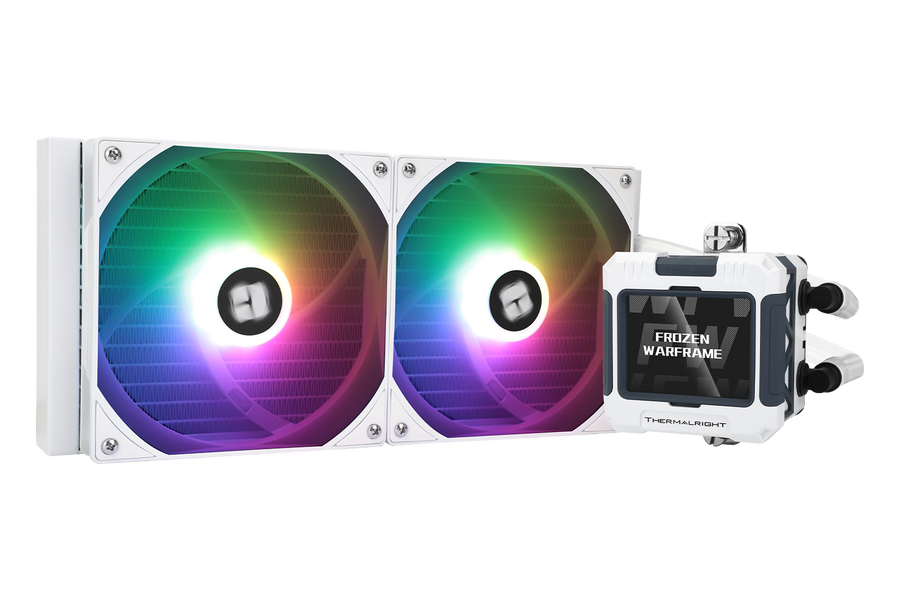 Thermalright Frozen Warframe 280 ARGB WHITE AIO Liquid Cooler — 1