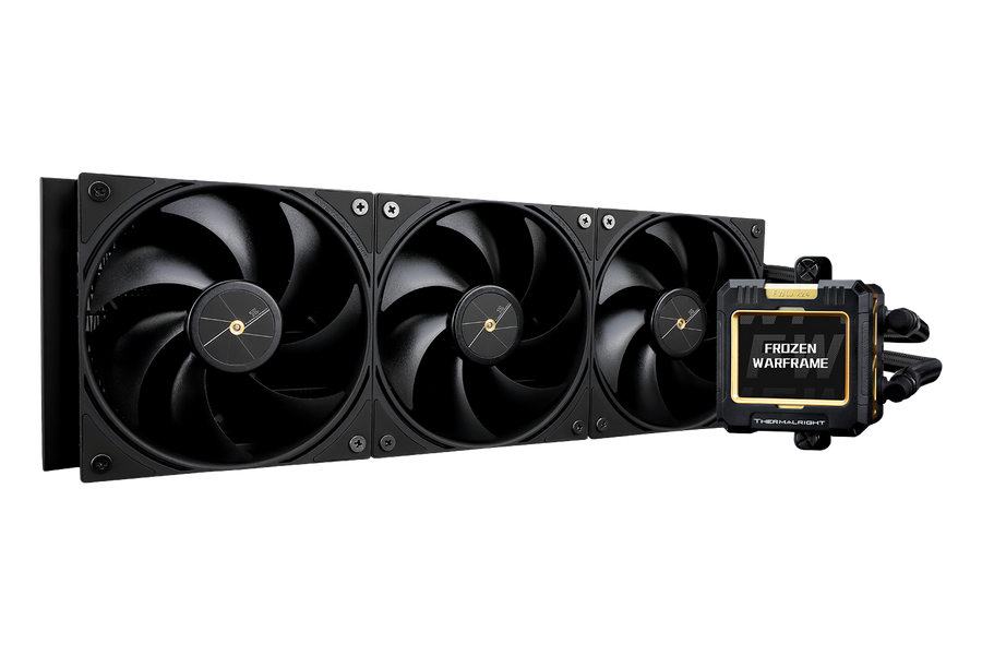 Thermalright Frozen Warframe 360 BLACK AIO Liquid Cooler — 1