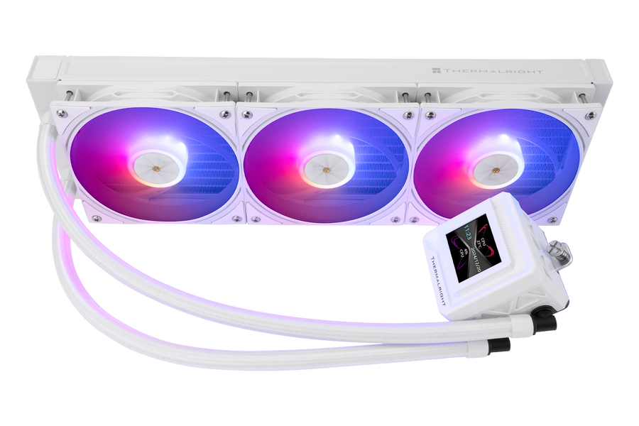 Thermalright Frozen Warframe 360 SE ARGB WHITE AIO Liquid Cooler — 1