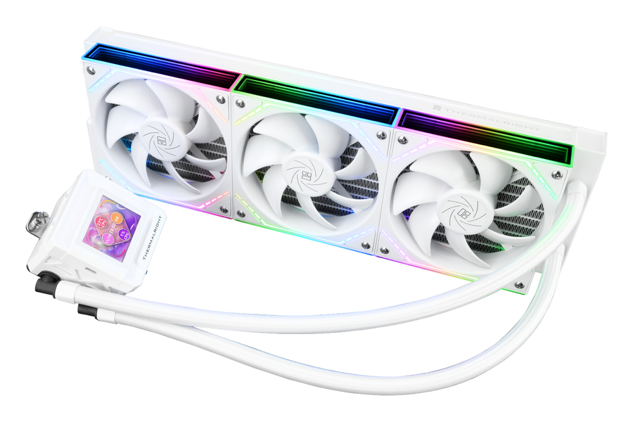 Thermalright Frozen Warframe 360 SE ARGB WHITE V2 AIO Liquid Cooler — 1