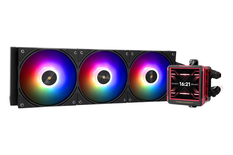 Thermalright Frozen Warframe 360 ULTRA ARGB BLACK AIO Liquid Cooler — 1
