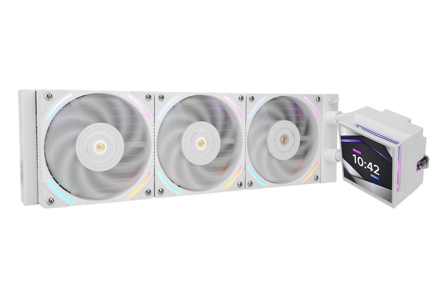 Thermalright Hyper Vision 360 ARGB WHITE AIO Liquid Cooler — 1