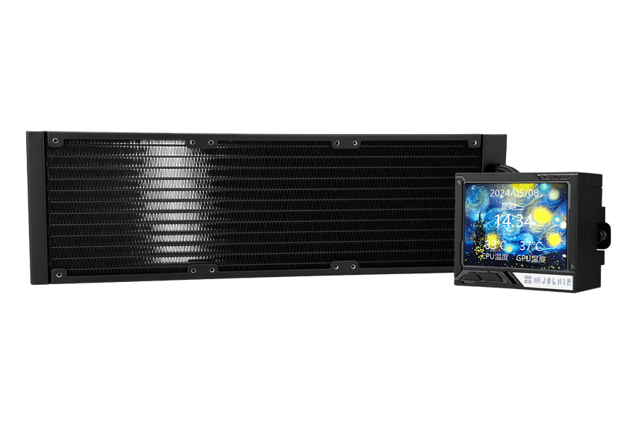 Thermalright Mjolnir Vision 360 BLACK X AIO Liquid Cooler — 1