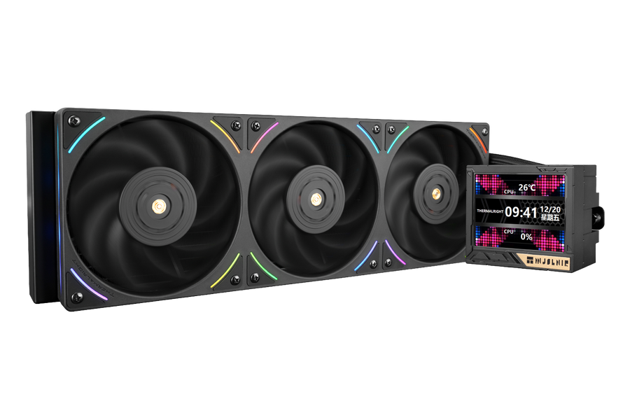 Thermalright Mjolnir Vision 360 UB PRO ARGB BLACK AIO Liquid Cooler — 1
