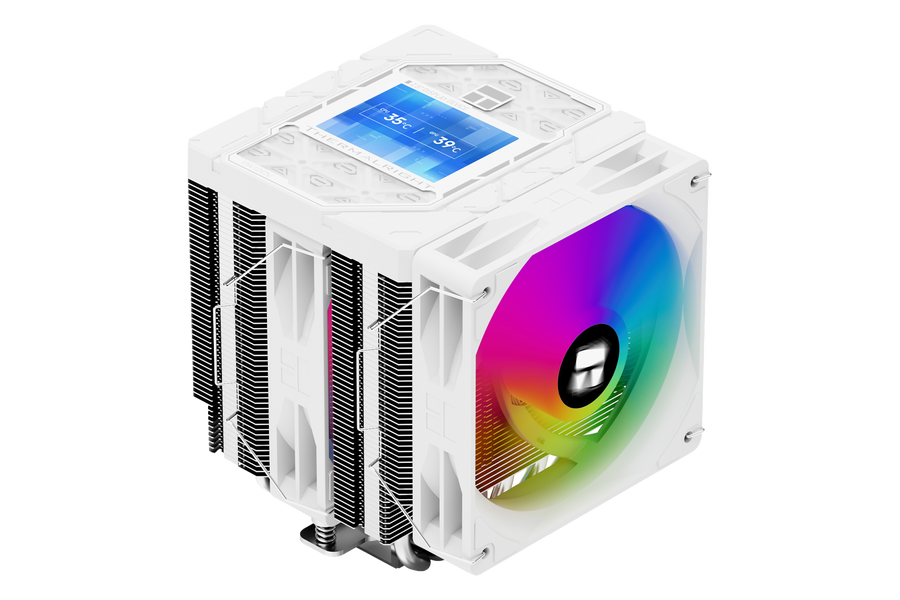 Thermalright Peerless Assassin 120 Vision ARGB WHITE Air Cooler — 1