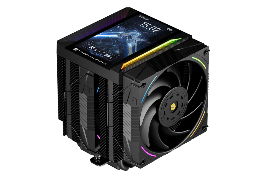 Thermalright Peerless Assassin 120 Vision MAX ARGB BLACK Air Cooler — 1