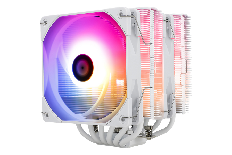Thermalright Peerless Assassin 120 White ARGB Air Cooler — 1