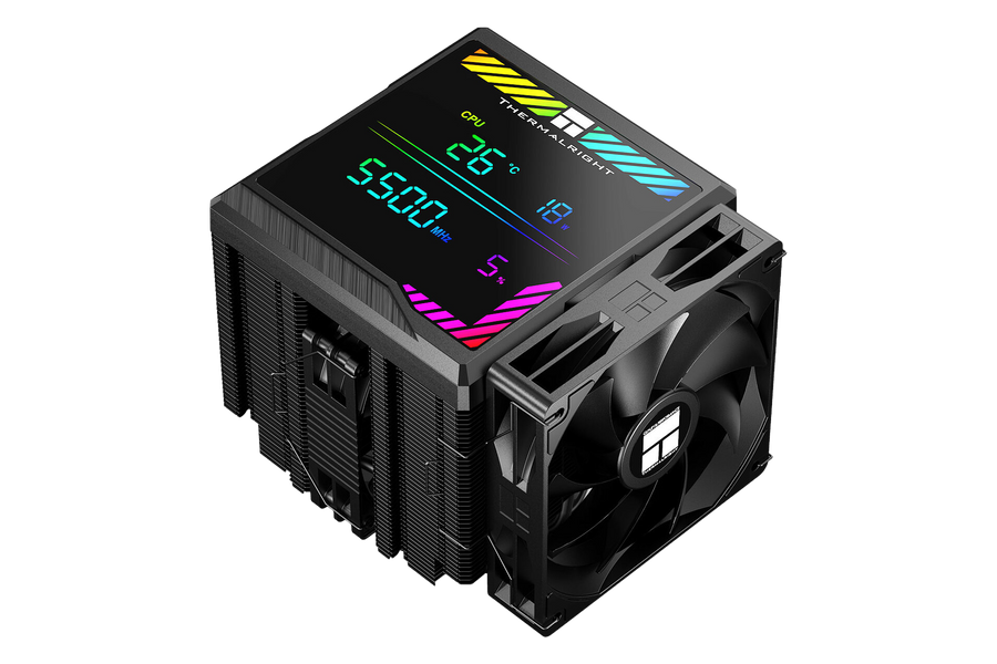 Thermalright Peerless Assassin 140 Digital BLACK Air Cooler — 1