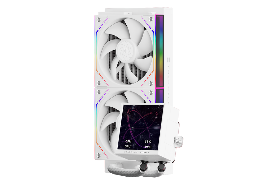Thermalright Peerless Vision 240 ARGB WHITE AIO Liquid Cooler — 1