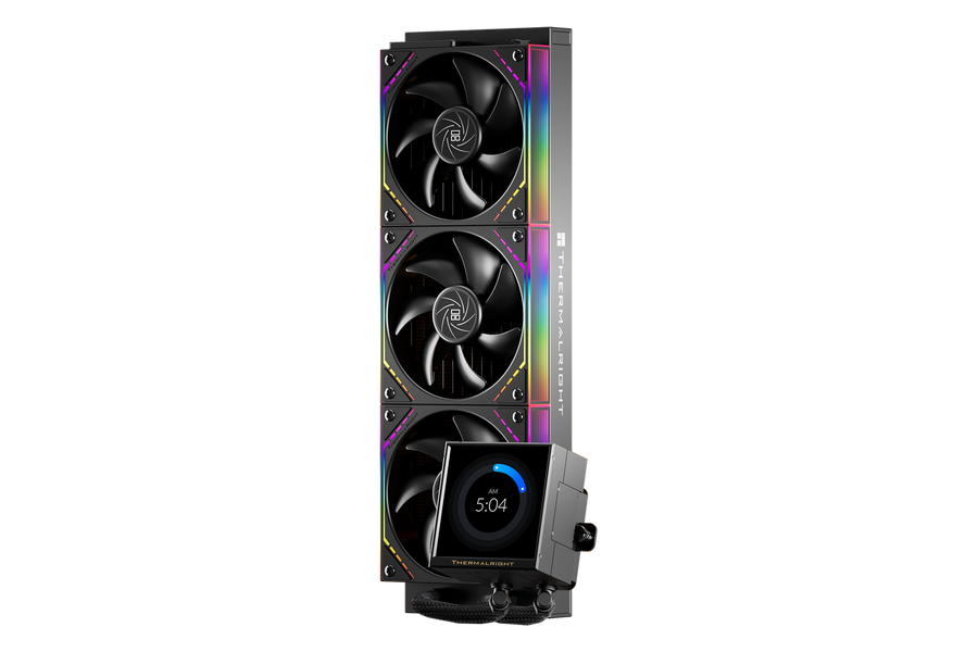 Thermalright Peerless Vision 360 ARGB BLACK AIO Liquid Cooler — 1