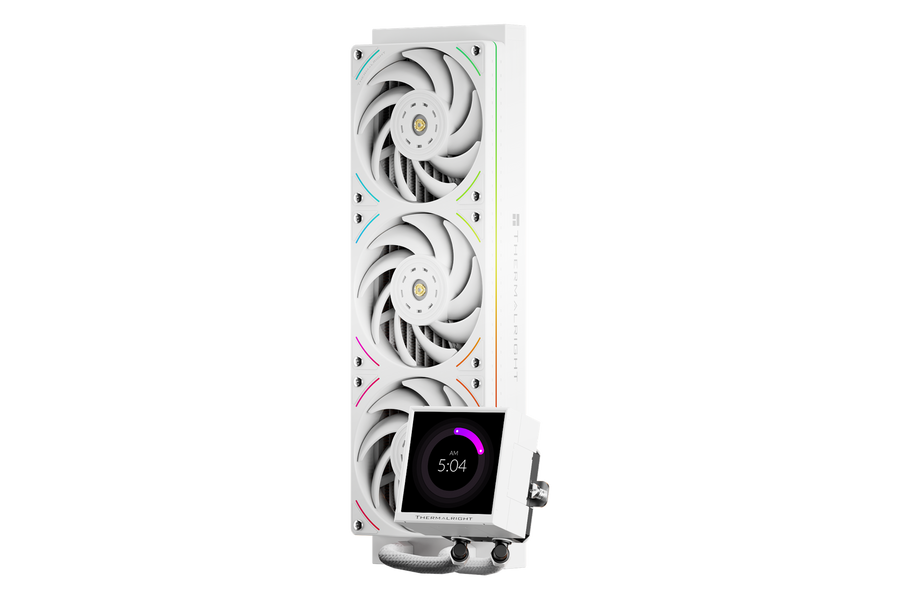 Thermalright Peerless Vision 360 UB ARGB WHITE AIO Liquid Cooler — 1