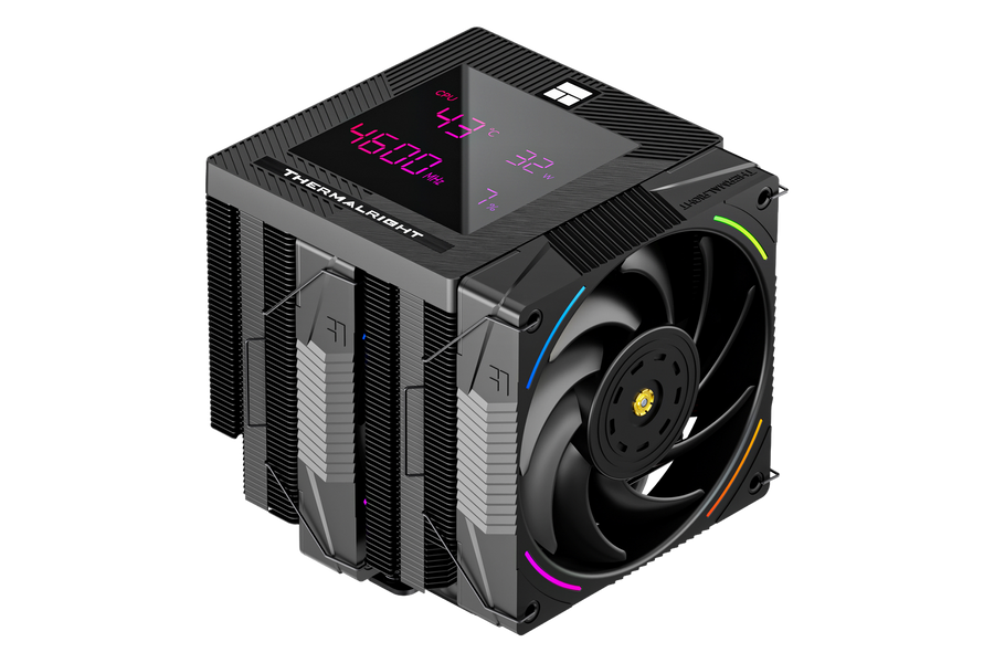 Thermalright Phantom Spirit 120 Digital EVO Air Cooler — 1